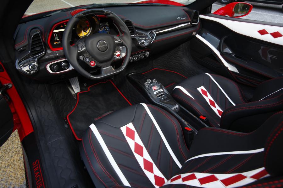  Ferrari 458 Spider Monaco Edition by Mansory 2012 года  (фото 2 из 8)